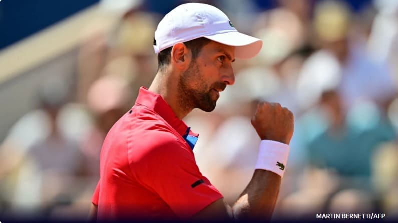 Djokovic se Impõe e vence Nadal em Paris 2024, mostrando força pelo ouro Olímpico